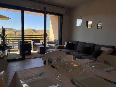 JOLI T2 TERRASSE PARKING AIX Les JARDINS D'ALLORI - Apartment mit 1 Schlafzimmer - 19
