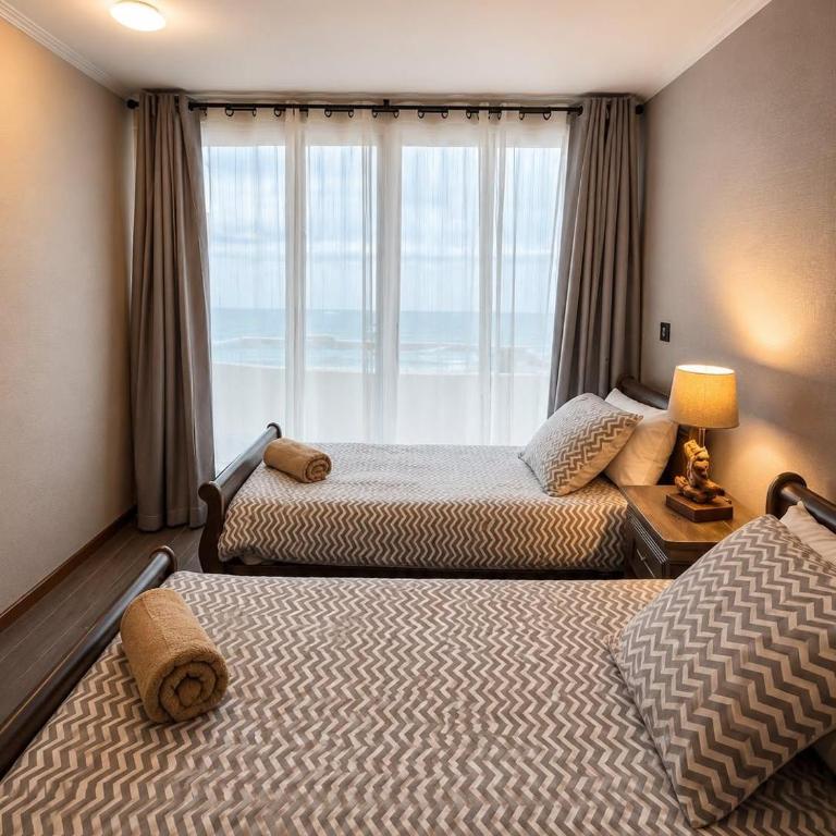 Ocean view, infinity pool, free parking - Apartamento de 2 dormitorios con balcón y vistas al mar - 11