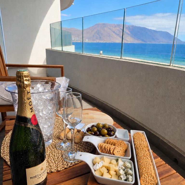 Ocean view, infinity pool, free parking - Apartamento de 2 dormitorios con balcón y vistas al mar - 15