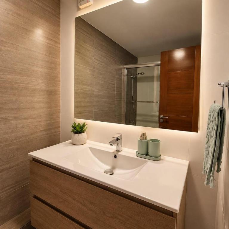 Ocean view, infinity pool, free parking - Apartamento de 2 dormitorios con balcón y vistas al mar - 17