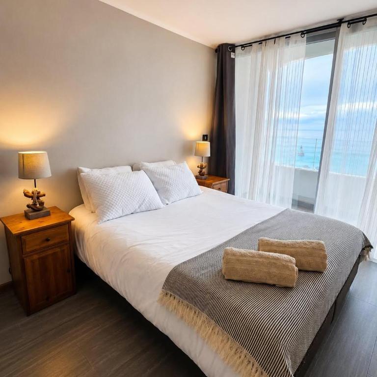 Ocean view, infinity pool, free parking - Apartamento de 2 dormitorios con balcón y vistas al mar - 18