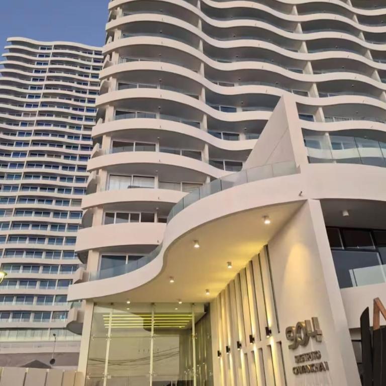 Ocean view, infinity pool, free parking - Apartamento de 2 dormitorios con balcón y vistas al mar - 19