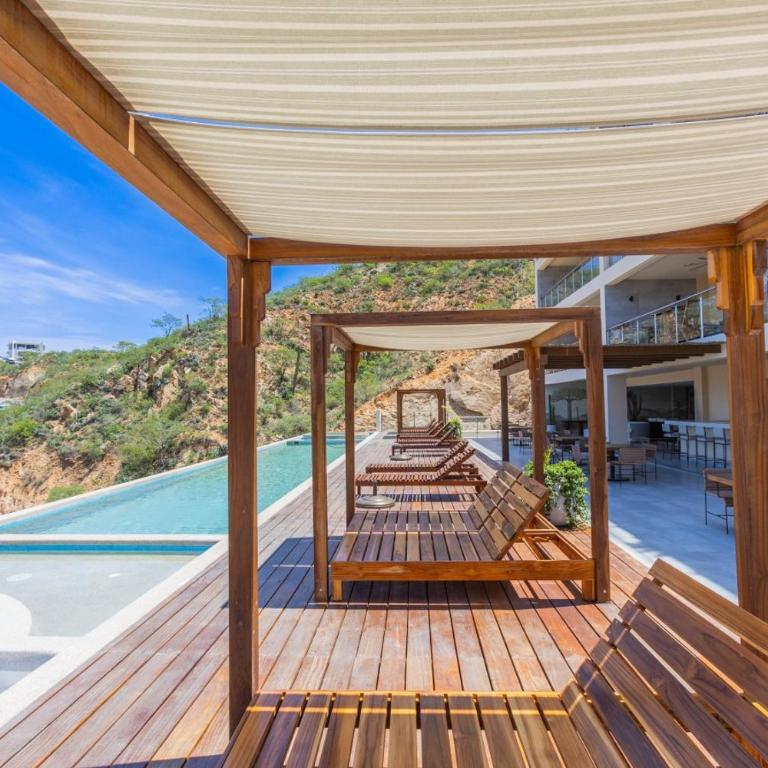 Monteluna Views with Private Beach Access - Apartamento de 3 dormitorios con vistas al océano - 42