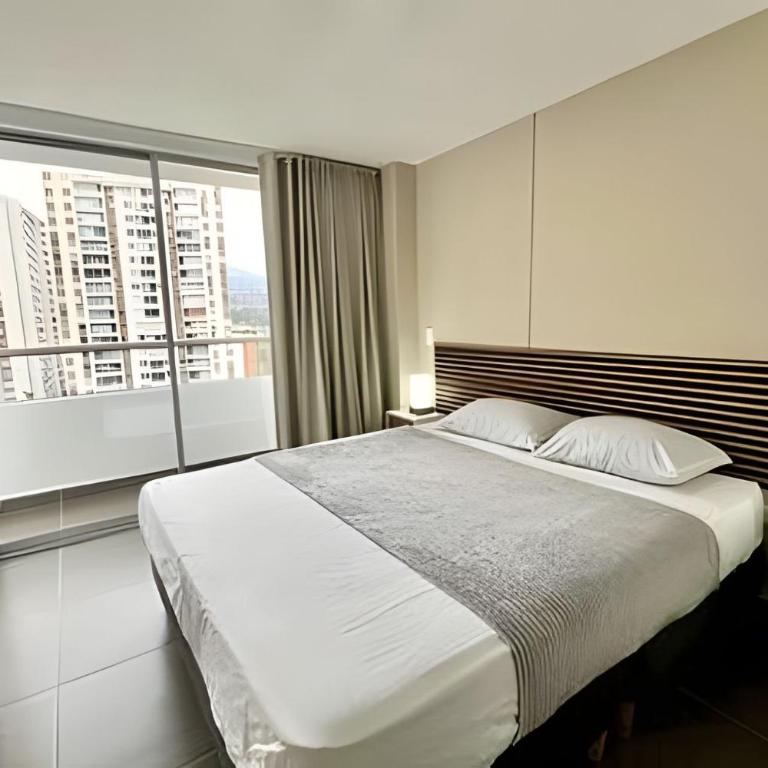 Apartamento con Vista a la Ciudad Sabaneta - Apartamento de 2 dormitorios - 2
