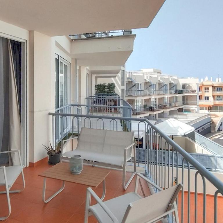 Sunset Lua Beach - Apartment mit 1 Schlafzimmer, Balkon und Meerblick - 4