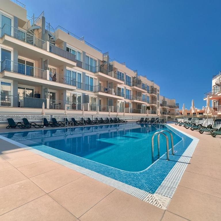 Sunset Lua Beach - Apartment mit 1 Schlafzimmer, Balkon und Meerblick - 5