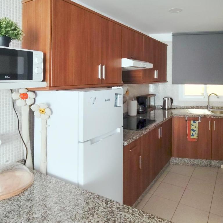 Sunset Lua Beach - Apartment mit 1 Schlafzimmer, Balkon und Meerblick - 14