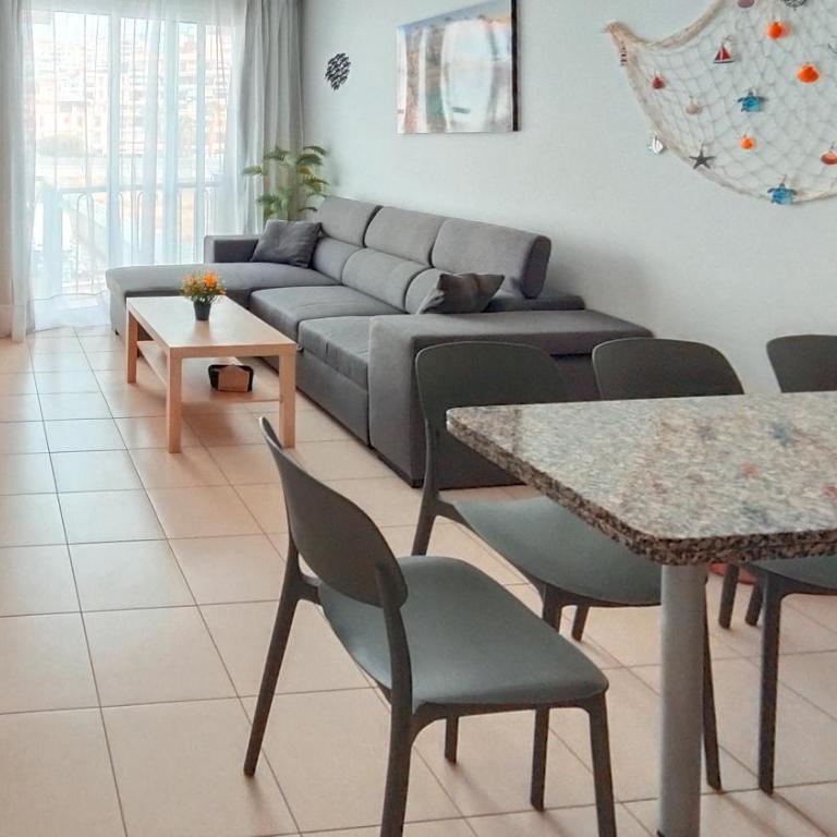 Sunset Lua Beach - Apartment mit 1 Schlafzimmer, Balkon und Meerblick - 17