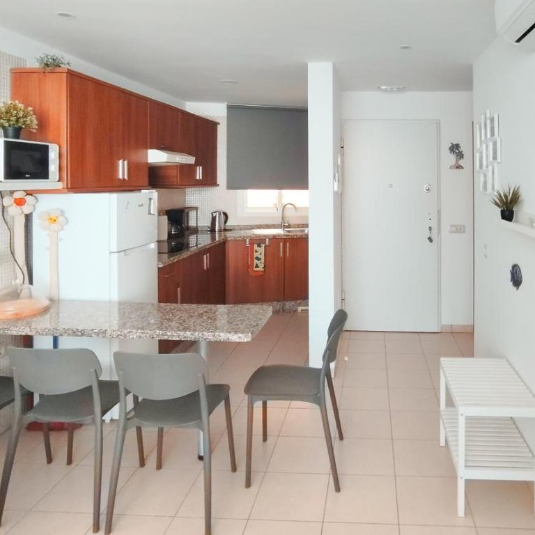 Sunset Lua Beach - Apartment mit 1 Schlafzimmer, Balkon und Meerblick - 23