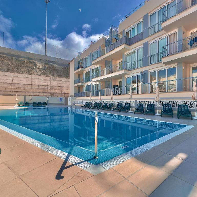 Sunset Lua Beach - Apartment mit 1 Schlafzimmer, Balkon und Meerblick - 28