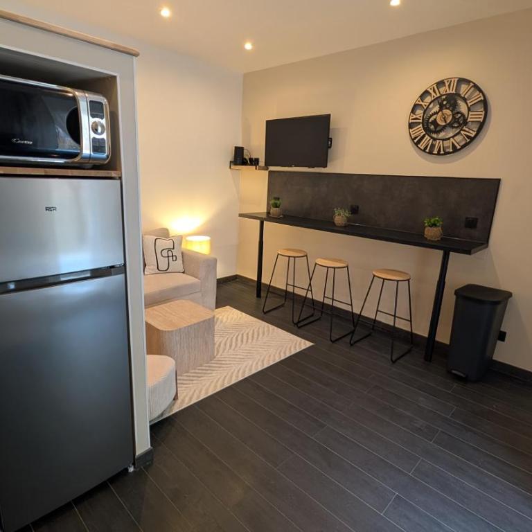 appartement cosy avec terrasse a reims - One-Bedroom Apartment - 2
