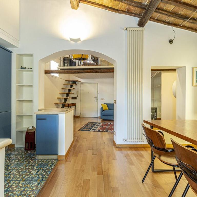 Monti - Stunning Loft in the Heart of Rome's Monti - Apartment - 7