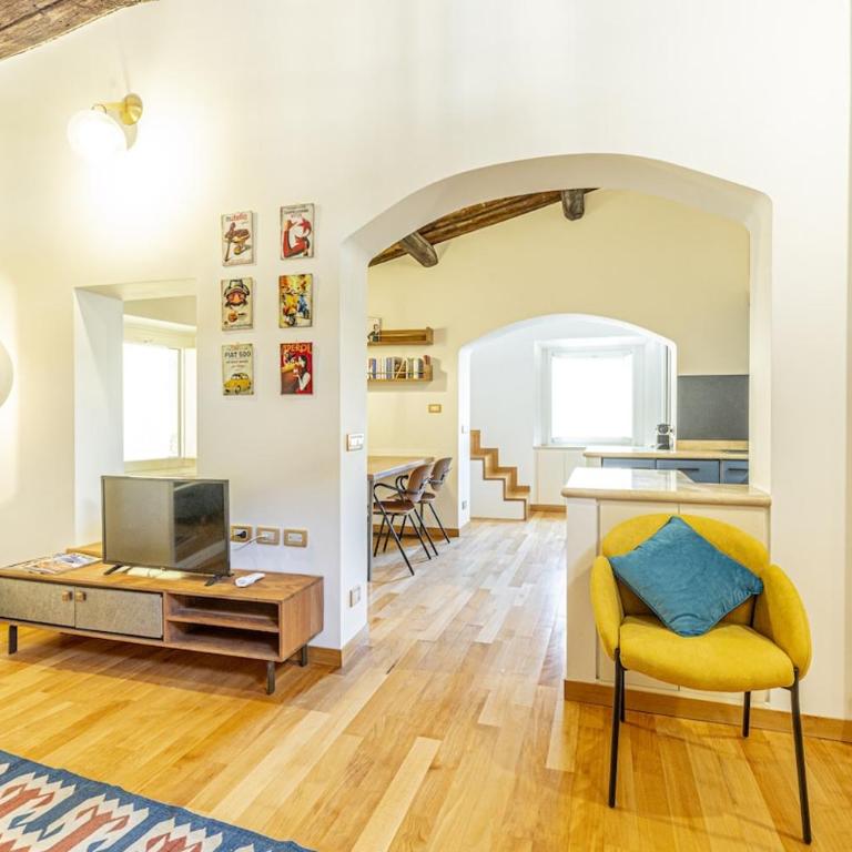 Monti - Stunning Loft in the Heart of Rome's Monti - Apartment - 15