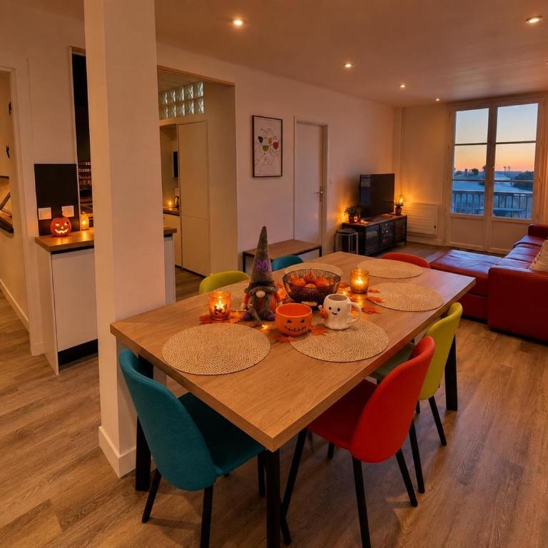 Harbor - T3 vue Mer - 100 m de la plage - Apartment mit 2 Schlafzimmern - 4