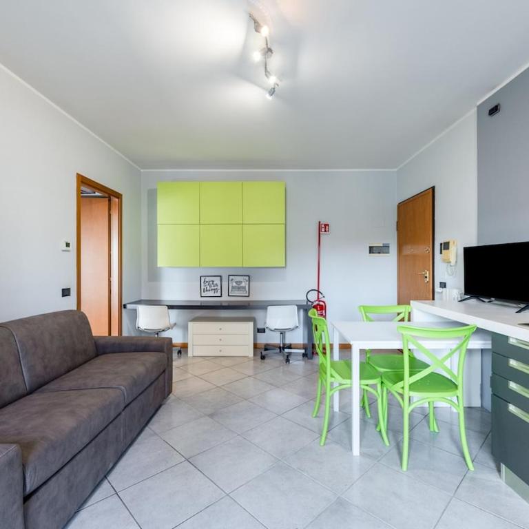 Smart Apt w Workspace in Bergamo - Appartamento - 1