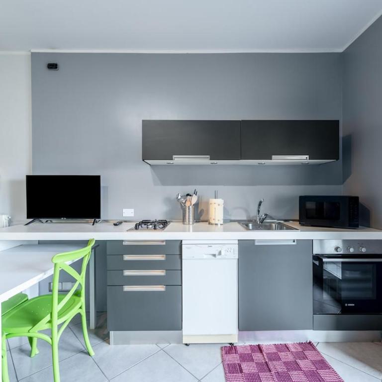 Smart Apt w Workspace in Bergamo - Appartamento - 6