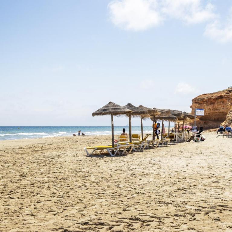 Groundfloor PInk Sunny beach - Apartment - Erdgeschoss - 48