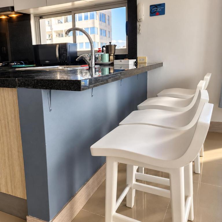 Murano Elite Bocagrande - vista al mar y piscina panoramica piso 40 - Apartamento Deluxe de 1 dormitorio con vistas al océano - 7