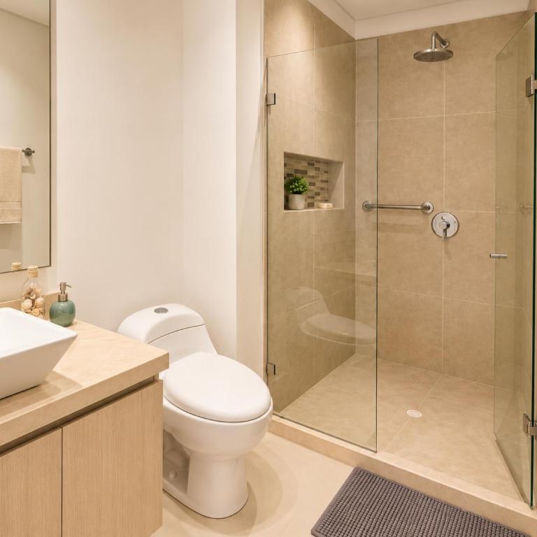 Murano Elite Bocagrande - vista al mar y piscina panoramica piso 40 - Apartamento Deluxe de 1 dormitorio con vistas al océano - 21