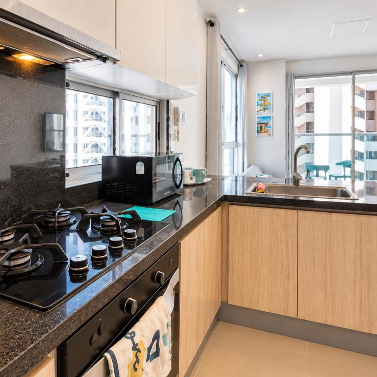 Murano Elite Bocagrande - vista al mar y piscina panoramica piso 40 - Apartamento Deluxe de 1 dormitorio con vistas al océano - 32