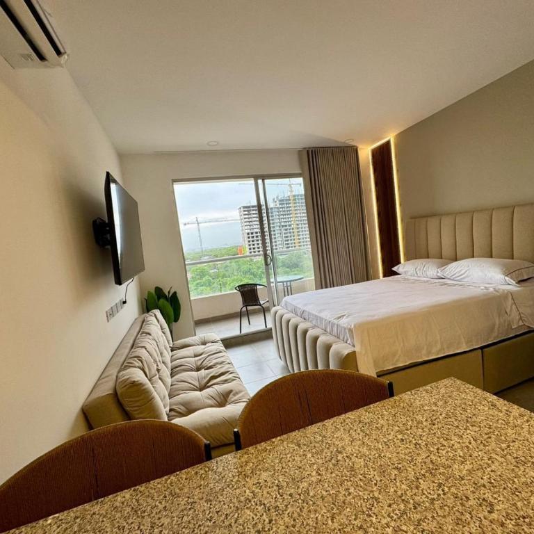 Modern Studio in Santa Marina | Close to the Beach - One-Bedroom Apartment - 4