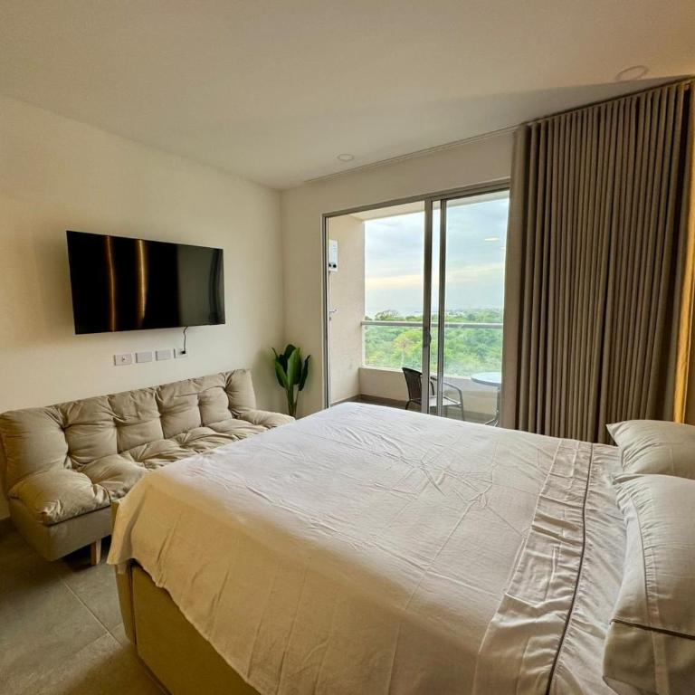Modern Studio in Santa Marina | Close to the Beach - One-Bedroom Apartment - 12