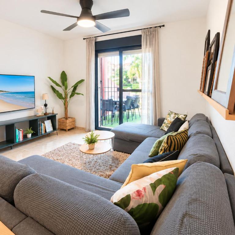 Kalma Vivienda vacacional la barrosa Chiclana Cadiz - Maison 2 Chambres - 2