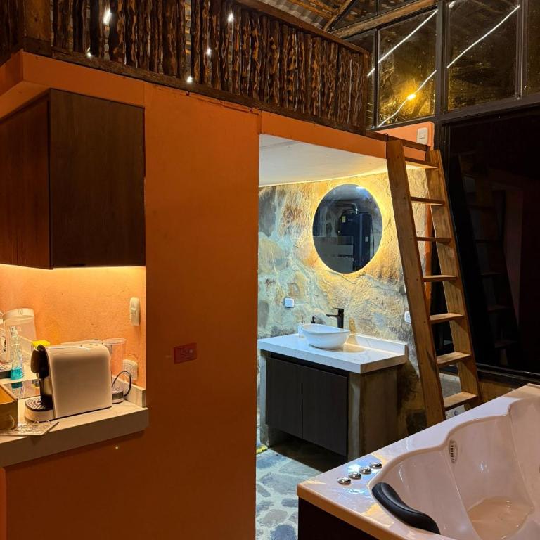 Refugio El Cural - One-Bedroom House - 6