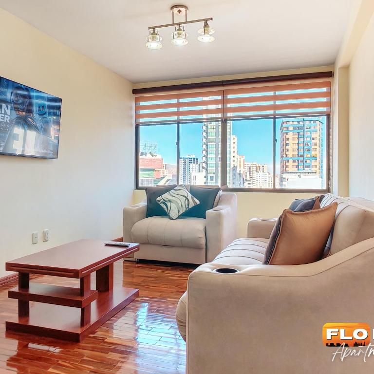 Spacious and Comfortable Apartment, Excellent Views - One-Bedroom Apartment - 1