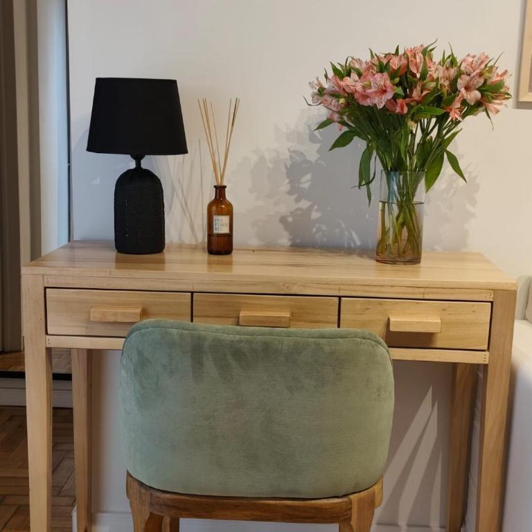French Buenos Aires, cálido departamento con detalles de categoría en zona privilegiada y tranquila - One-Bedroom Apartment - 29