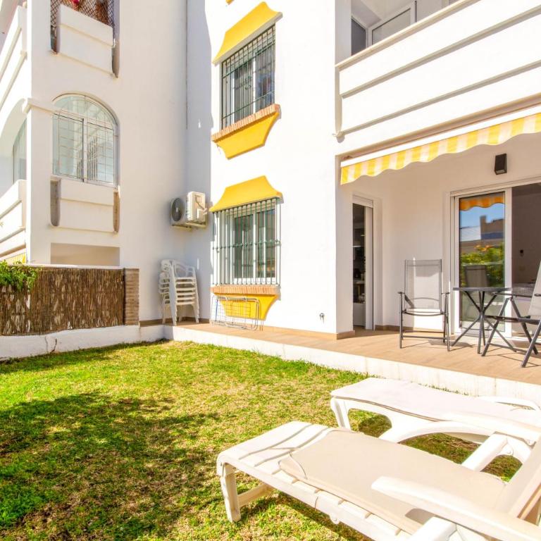 Casablanca 1. Apartamento con jardín privado. - Apartamento de 2 dormitorios - 2