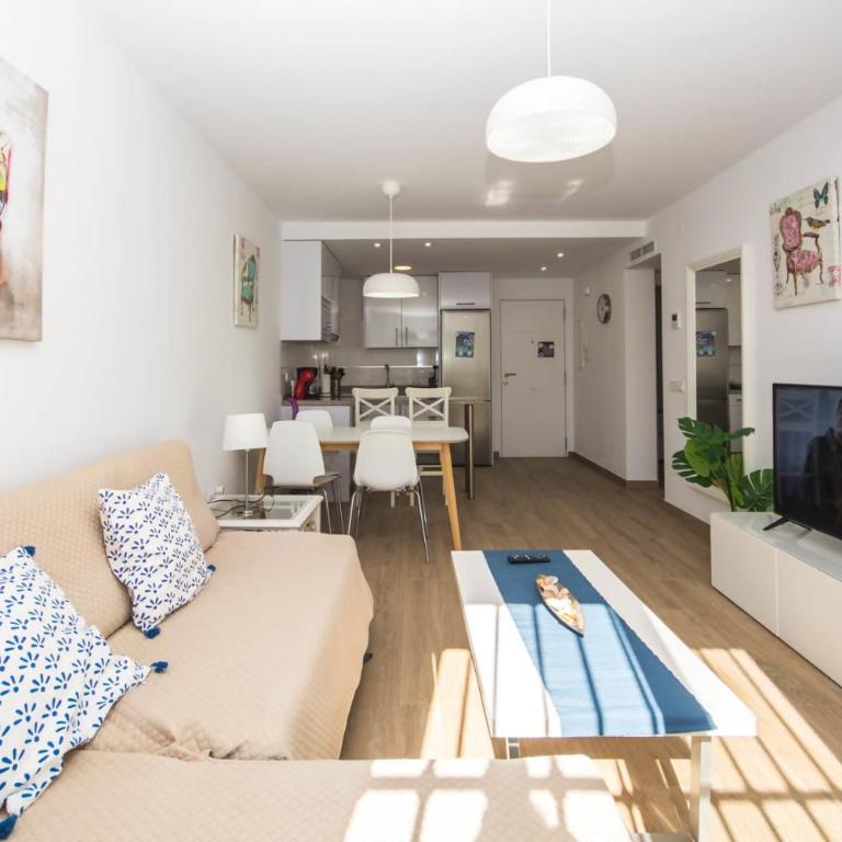 Casablanca 1. Apartamento con jardín privado. - Apartamento de 2 dormitorios - 9