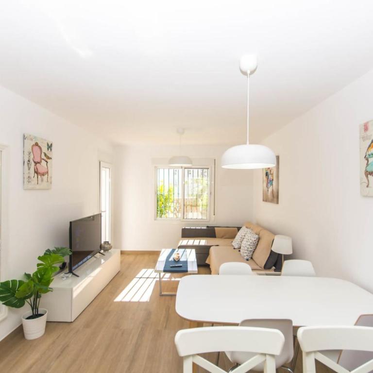 Casablanca 1. Apartamento con jardín privado. - Apartamento de 2 dormitorios - 10