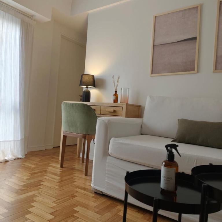 French Buenos Aires, cálido departamento con detalles de categoría en zona privilegiada y tranquila - One-Bedroom Apartment - 4