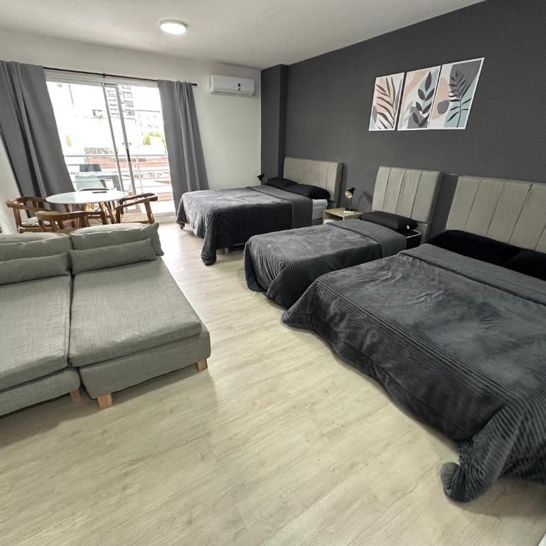 MOVISTAR ARENA PREMIUM 311 a metros del Mov Arena segur y coch op - Apartamento de 1 dormitorio - 1