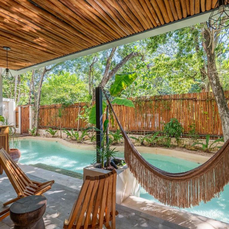•LUMA SwimUp Pools, Jardín & Vida Serena | Tulum - Apartamento Deluxe de 2 dormitorios con vistas al jardín - 1