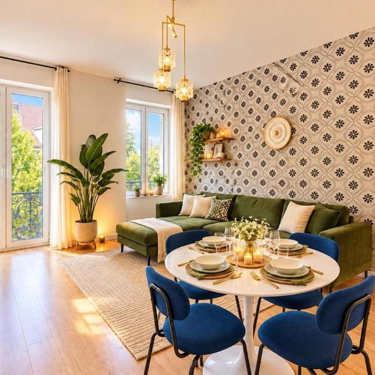 L'Artiste By MLK, Appartement familial 5 pers, MULHOUSE Centre - Apartamento de 2 dormitorios - 7