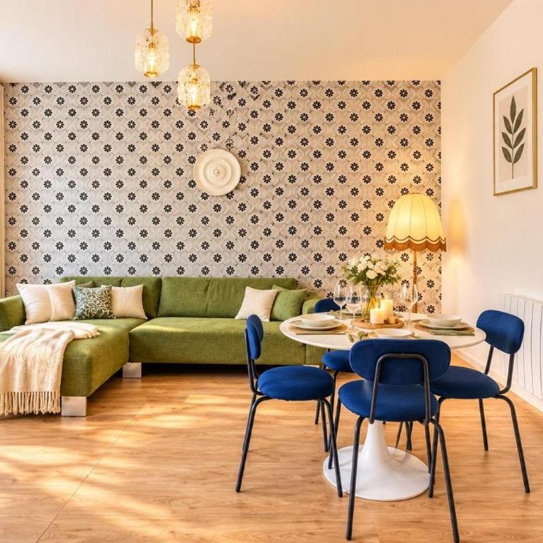 L'Artiste By MLK, Appartement familial 5 pers, MULHOUSE Centre - Apartamento de 2 dormitorios - 4