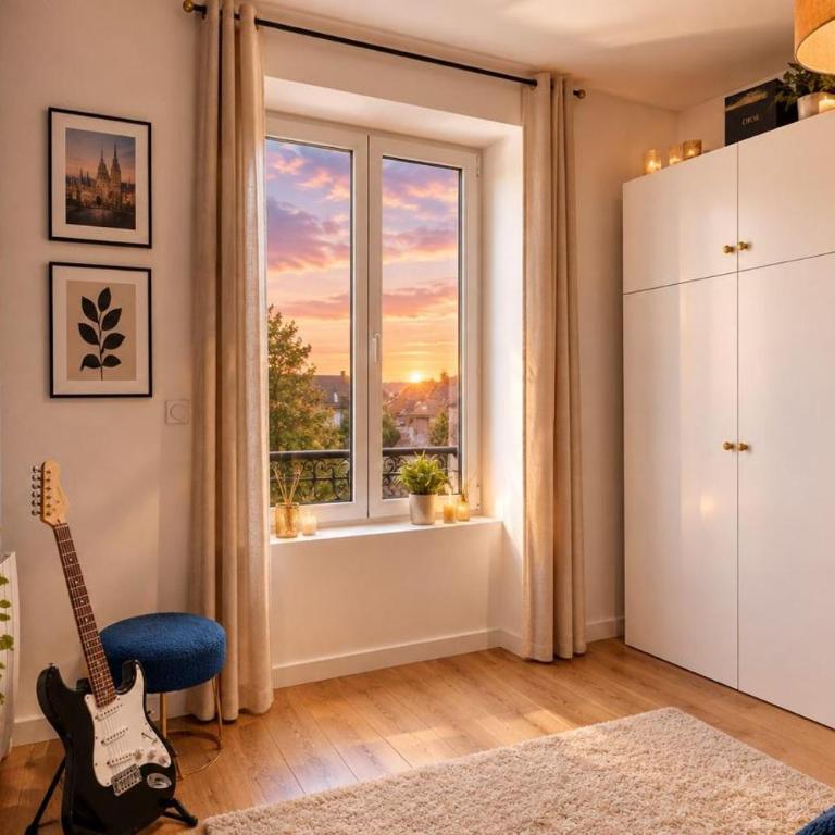 L'Artiste By MLK, Appartement familial 5 pers, MULHOUSE Centre - Apartamento de 2 dormitorios - 8