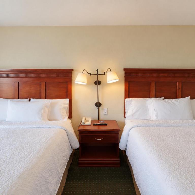 Hampton Inn by Hilton Guadalajara-Aeropuerto - Nichtraucherzimmer mit 2 Queensize-Betten - 10