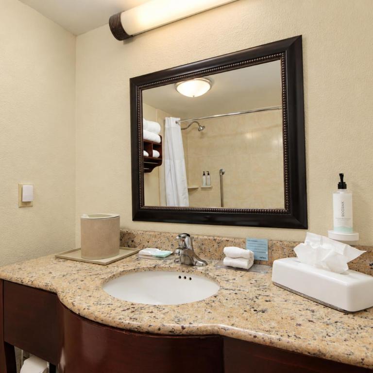Hampton Inn by Hilton Guadalajara-Aeropuerto - Nichtraucherzimmer mit 2 Queensize-Betten - 8