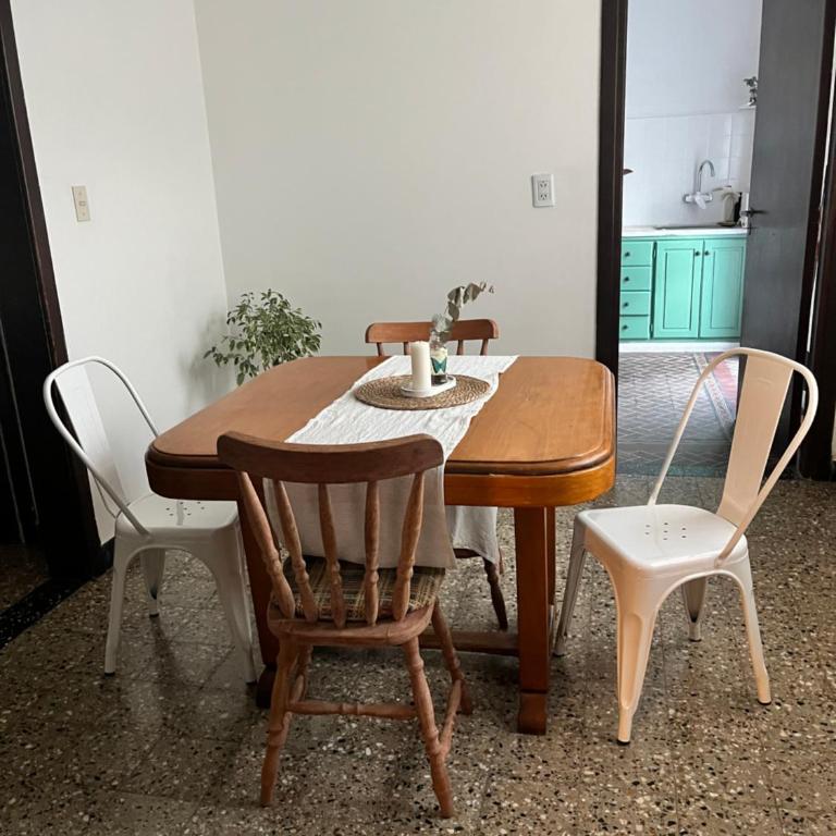 Departamento a media cuadra de la plaza principal - Apartamento de 2 dormitorios - 1
