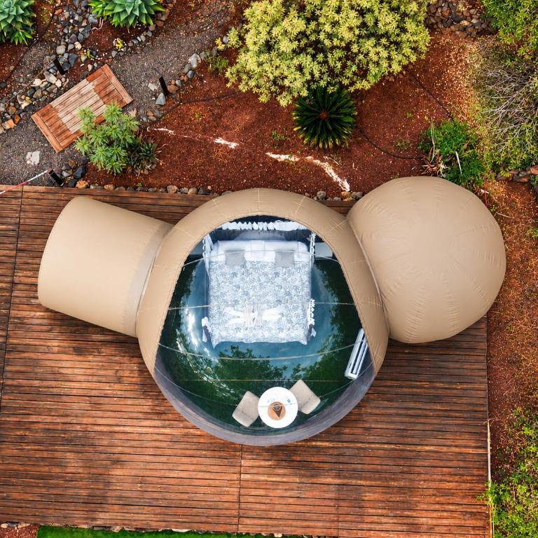Hotel Rural La Correa del Almendro & Bubble Experience - Adults Only - EXPERIENCIA BUBBLE ANDROMEDA con jacuzzi exterior - 3