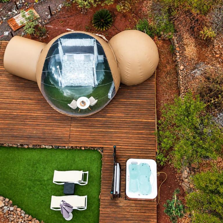 Hotel Rural La Correa del Almendro & Bubble Experience - Adults Only - EXPERIENCIA BUBBLE ANDROMEDA con jacuzzi exterior - 2