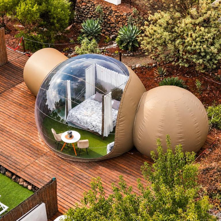 Hotel Rural La Correa del Almendro & Bubble Experience - Adults Only - EXPERIENCIA BUBBLE ANDROMEDA con jacuzzi exterior - 7