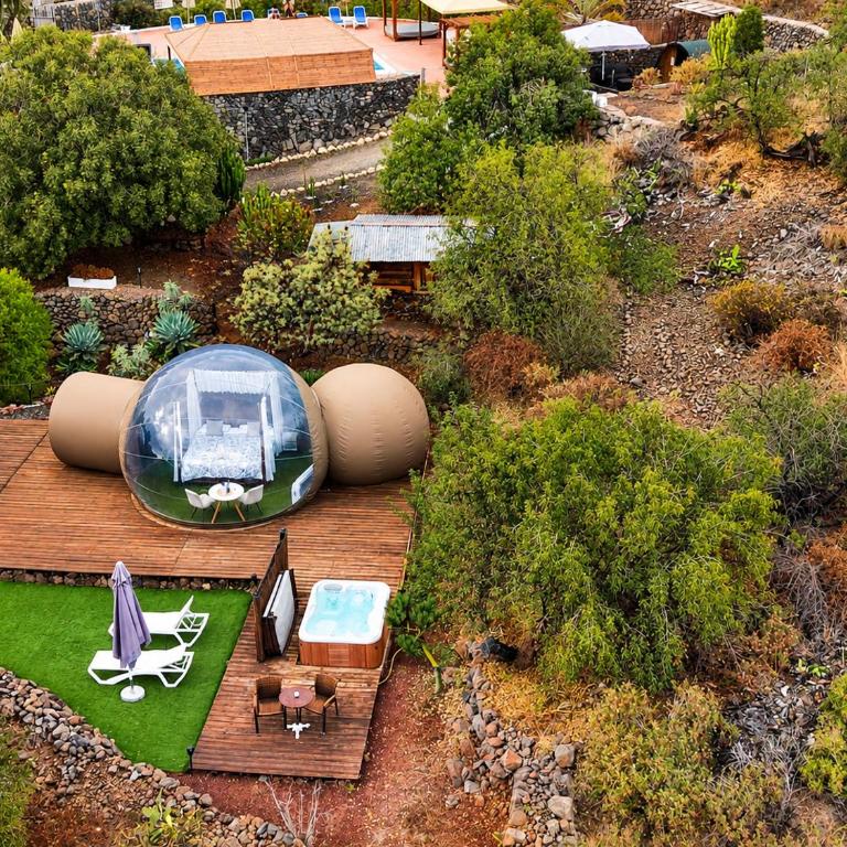 Hotel Rural La Correa del Almendro & Bubble Experience - Adults Only - EXPERIENCIA BUBBLE ANDROMEDA con jacuzzi exterior - 8