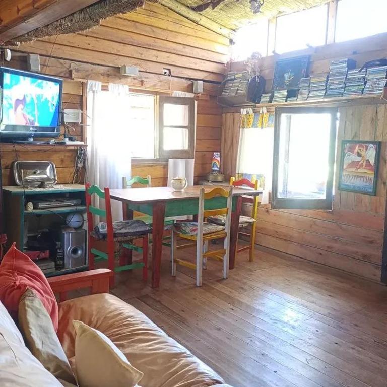 La Bohemia Casa para 6 pers con pileta en Los Espinillos, Potrero de Garay, Córdoba - Casa de 2 dormitorios - 8
