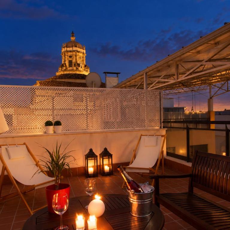 Apartamentos Turísticos Duque de Hornachuelos - Duque 1 Apartamento con terraza - 1