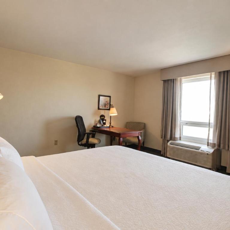 Hampton Inn by Hilton Guadalajara-Aeropuerto - Zimmer mit Kingsize-Bett - Nichtraucher - 9