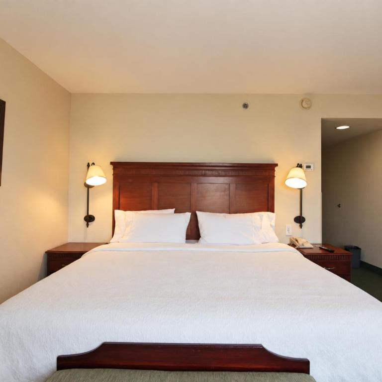 Hampton Inn by Hilton Guadalajara-Aeropuerto - Zimmer mit Kingsize-Bett - Nichtraucher - 6